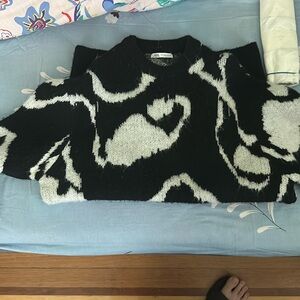 Zara Knit Sweater, Size M/38